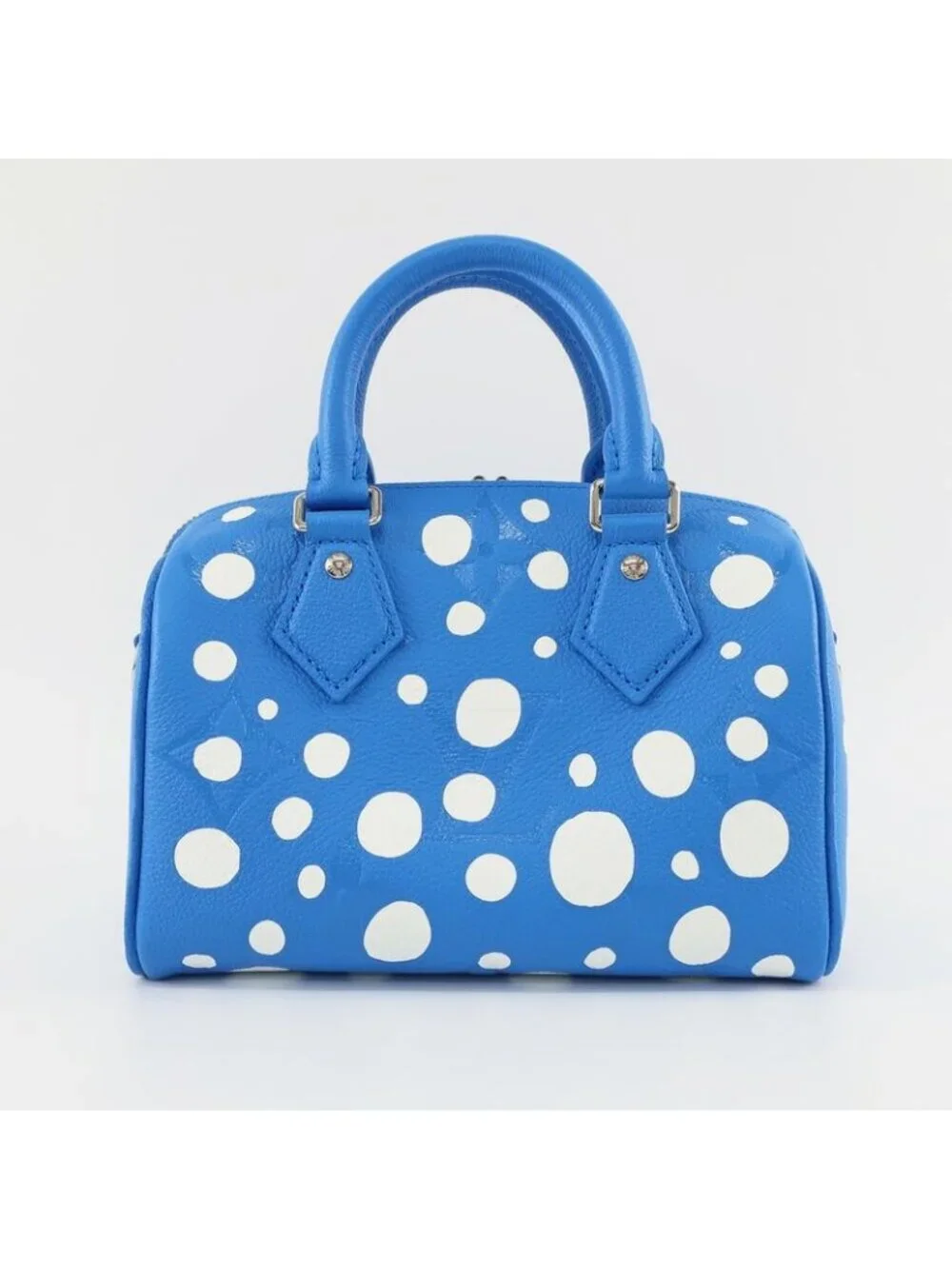 Louis Vuitton Lxyk Speedy Bandolier 20 Yayoi Kusama 2-Way Handbag